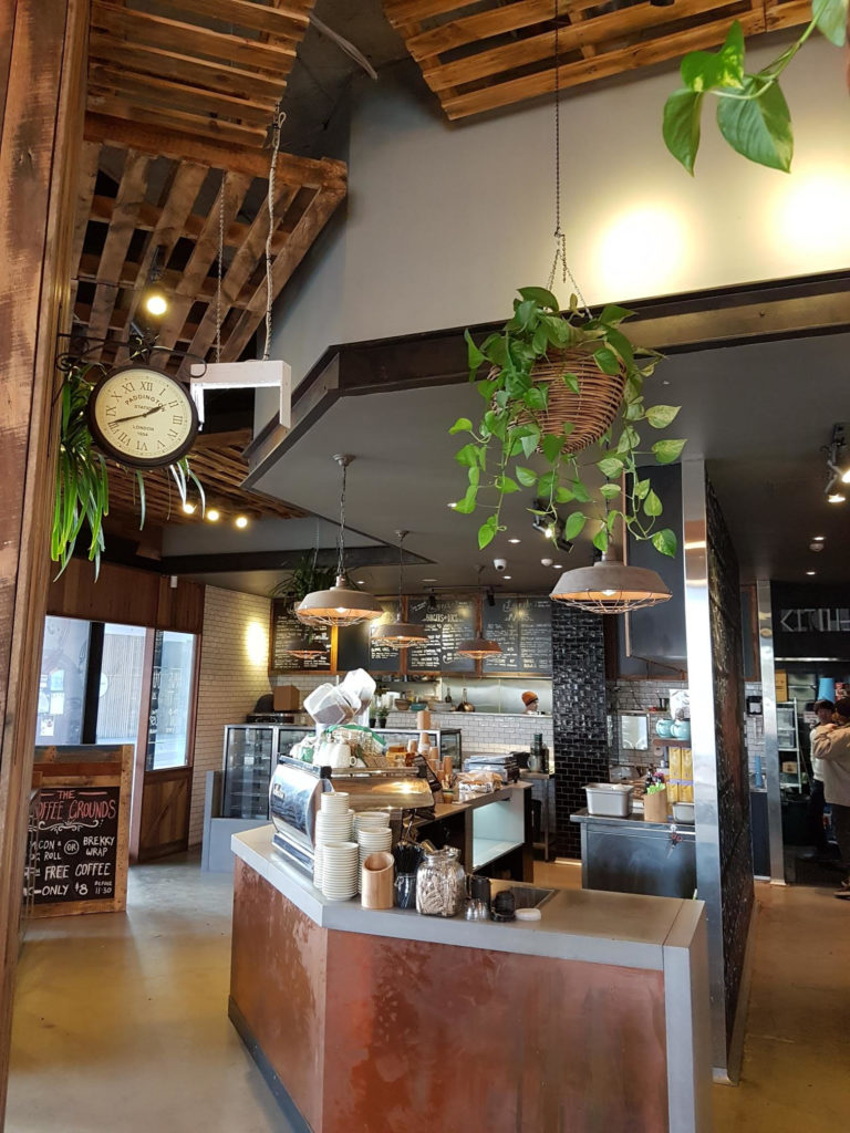 CGU Cafe Fit Out in Canberra | AYG Projects