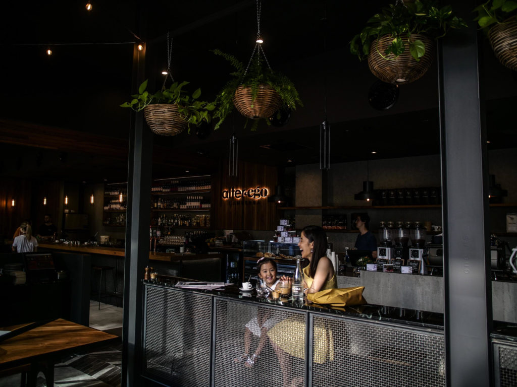 Alter Ego Cafe Fit Out in Canberra | AYG Projects