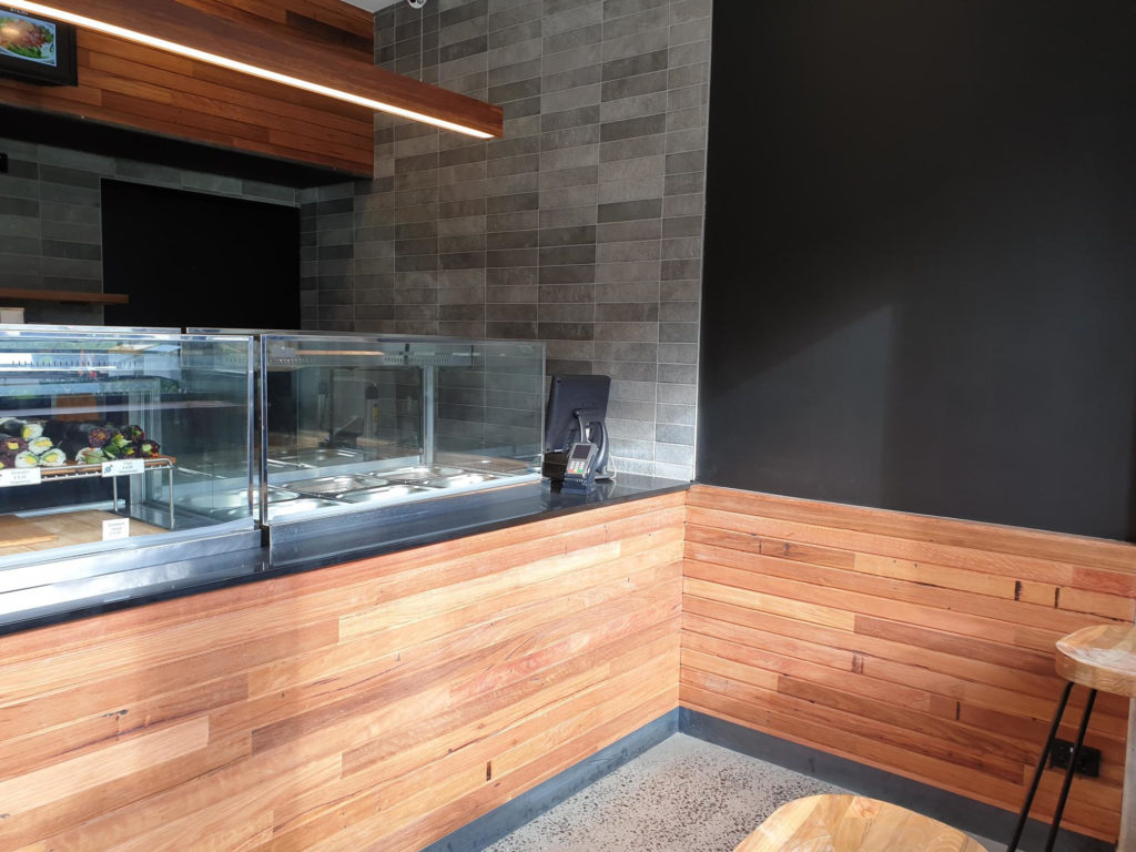 Sushi Shop Fit Out in Canberra | AYG Projects